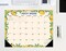 Mediterranean Moments Academic Year July 2026 - June 2027 22" x 17" Large Monthly Deskpad Calendar